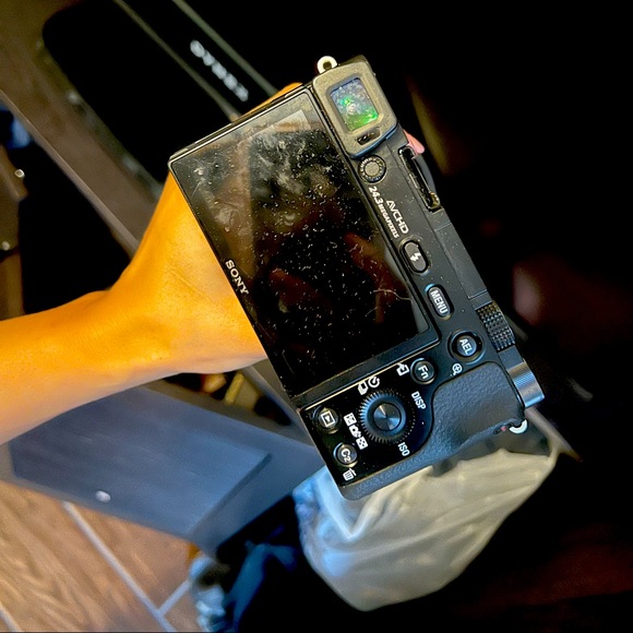 Sony Other - Black Sony alpha 6000 used like new along with the lense